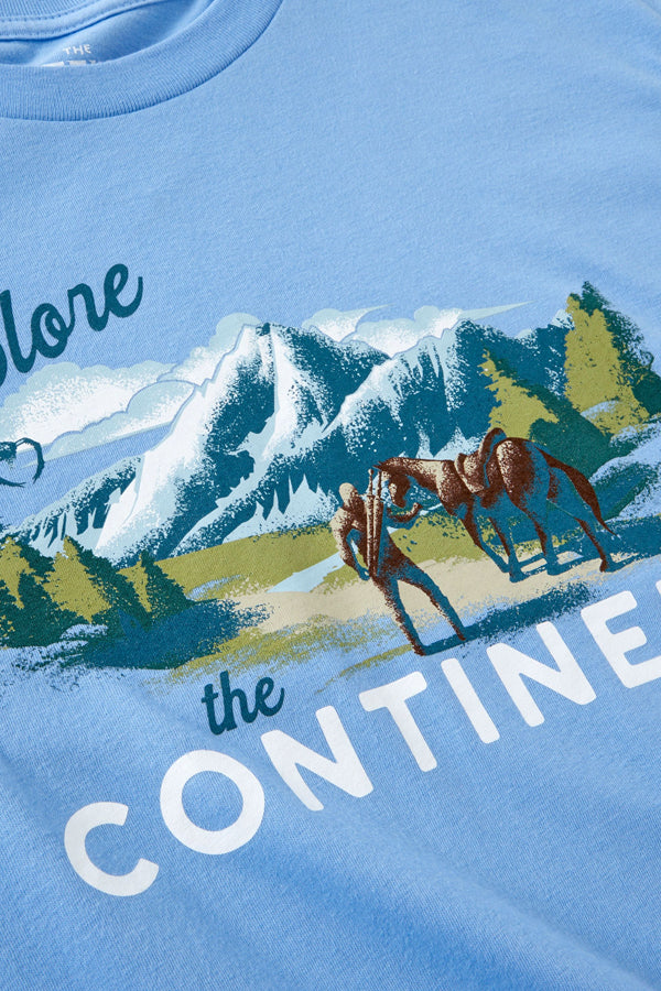 MAGLIETTA THE WITCHER ESPLORA IL CONTINENTE