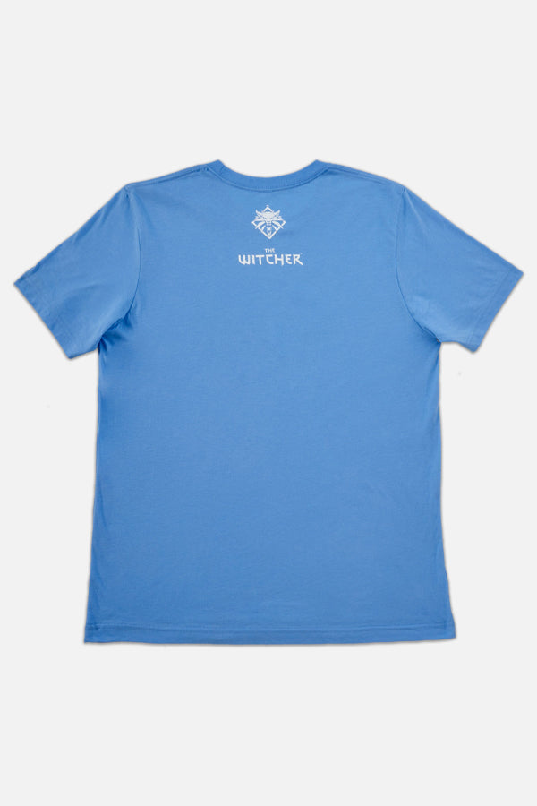 MAGLIETTA THE WITCHER ESPLORA IL CONTINENTE