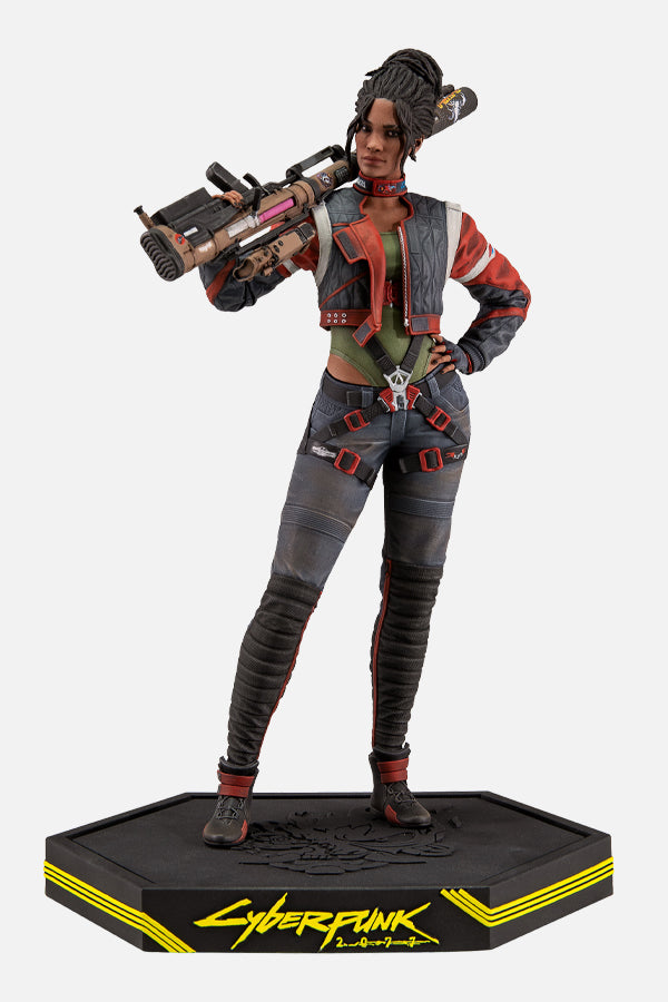 CYBERPUNK 2077 PANAM PALMER PVC STATUE