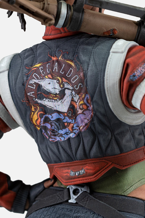 ESTATUA DE PVC DE PANAM PALMER DE CYBERPUNK 2077