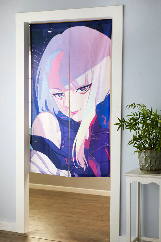 "CYBERPUNK: EDGERUNNERS" - TÜRVORHÄNGE