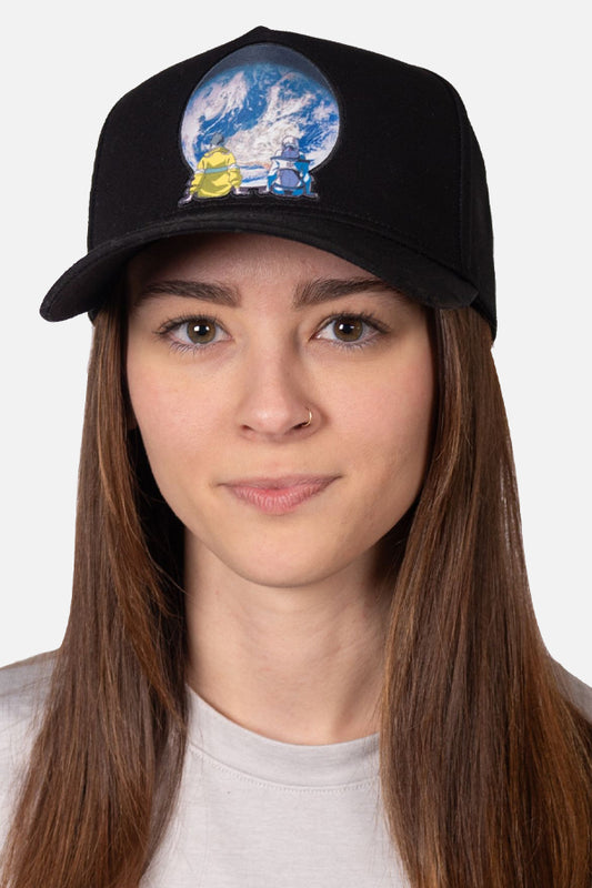 "CYBERPUNK: EDGERUNNERS" - EARTHSET SNAPBACK KAPPE