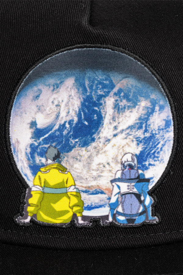 CASQUETTE SNAPBACK CYBERPUNK: EDGERUNNERS EARTHSET