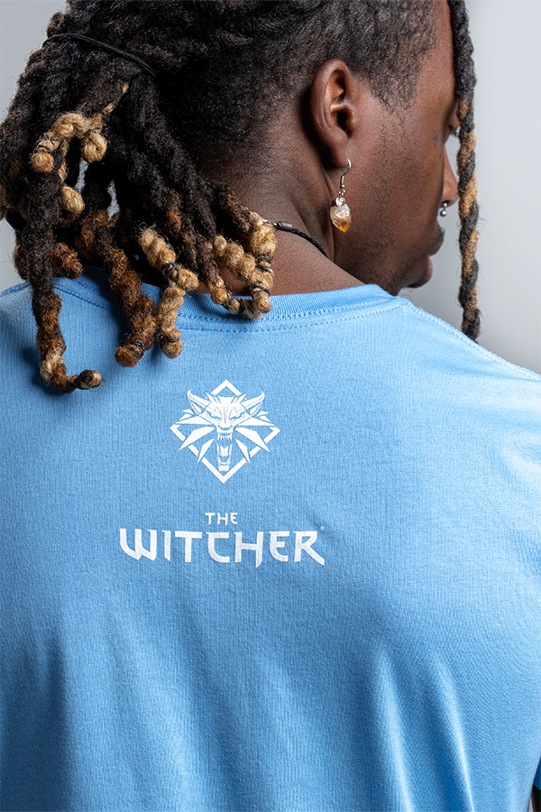 MAGLIETTA THE WITCHER ESPLORA IL CONTINENTE