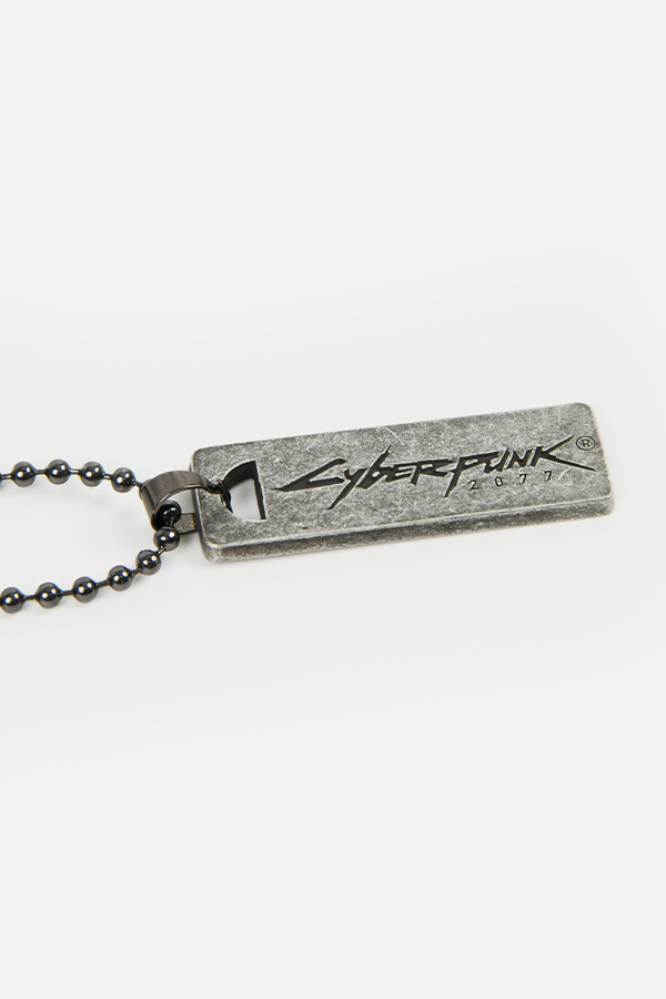 CYBERPUNK 2077 JOHNNY SILVERHAND'S DOG TAGS