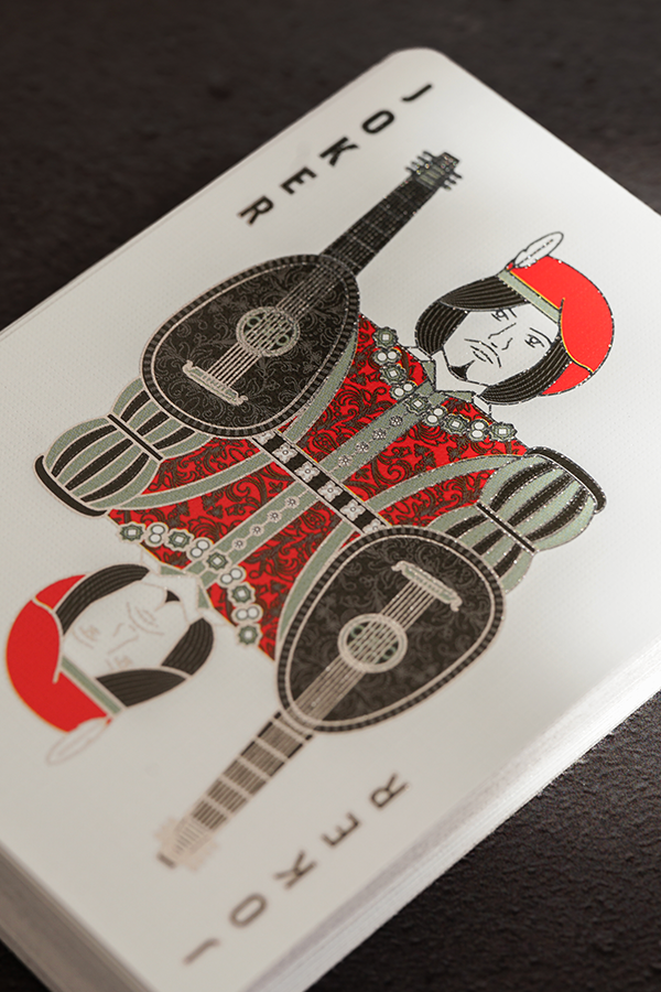 THE WITCHER PLAYING CARDS: PLATINUM EDITION