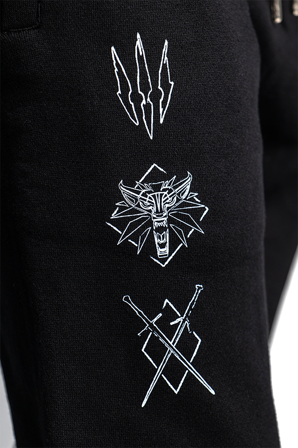 LES JOGGERS DE L'ÉCOLE DES LOUPS DE THE WITCHER