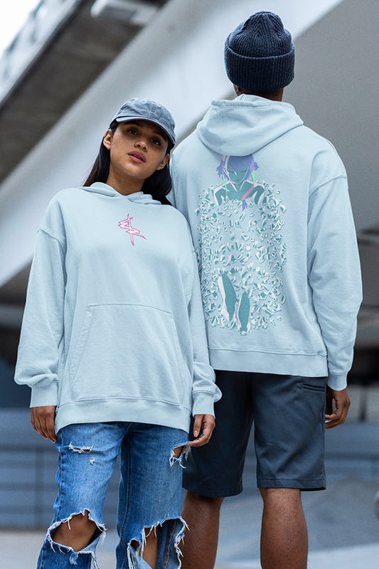 CYBERPUNK: EDGERUNNERS-LUCY-EISBAD-HOODIE