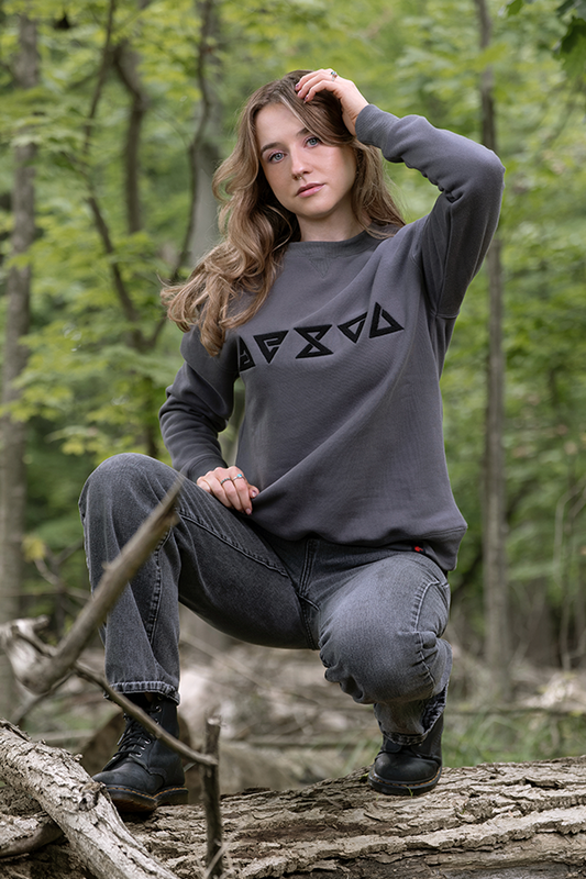 "THE WITCHER"-ZEICHEN-CREWNECK-SWEATSHIRT