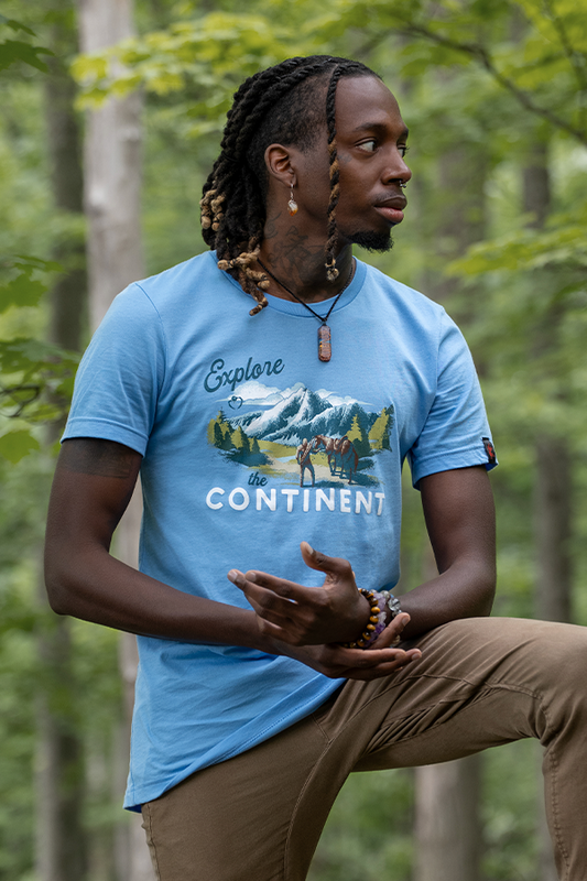 "THE WITCHER"-T-SHIRT: ENTDECKE DEN KONTINENT