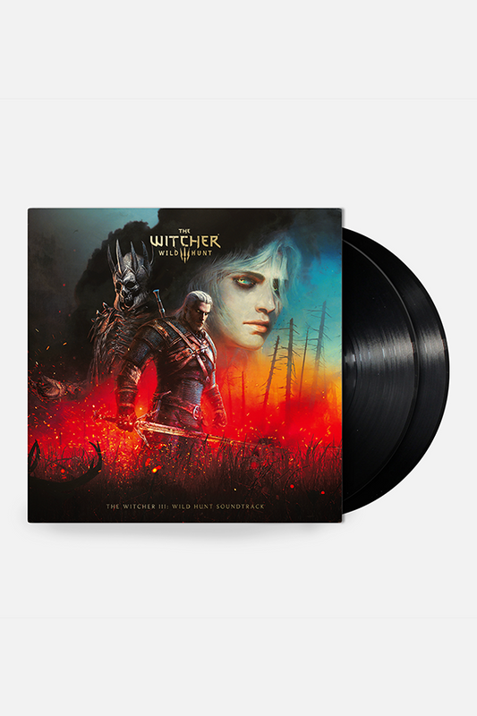 THE WITCHER 3 WILD HUNT OFFICIAL SOUNDTRACK STANDARD VINYL