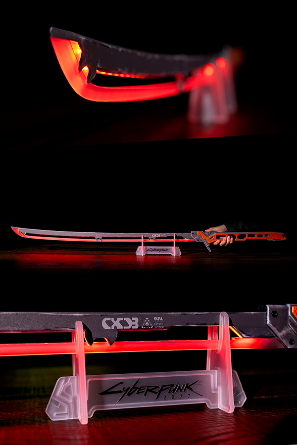 CYBERPUNK 2077 THERMAL ERRATA KATANA