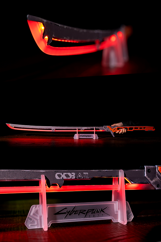 CYBERPUNK 2077 THERMAL ERRATA KATANA