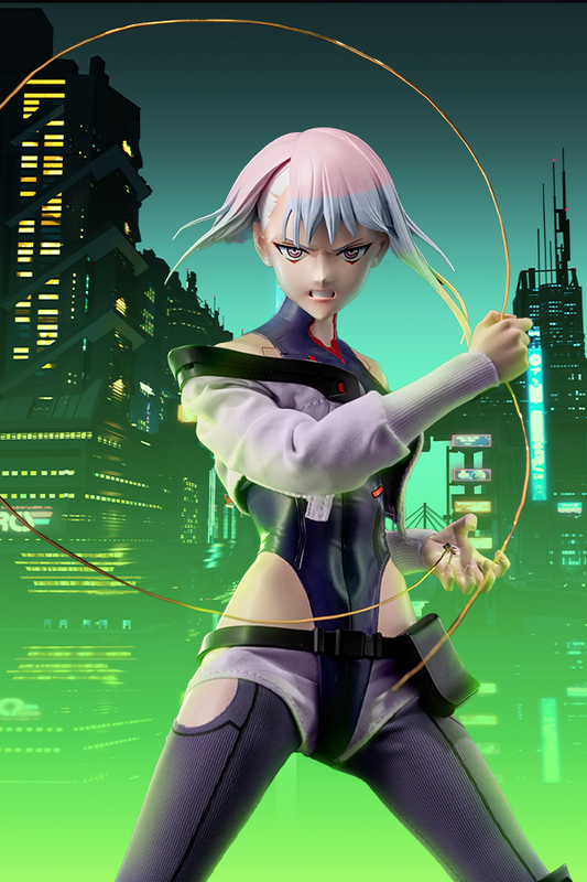 CYBERPUNK: EDGERUNNERS-FIGZERO-⅙-LUCY-KUSHINADA