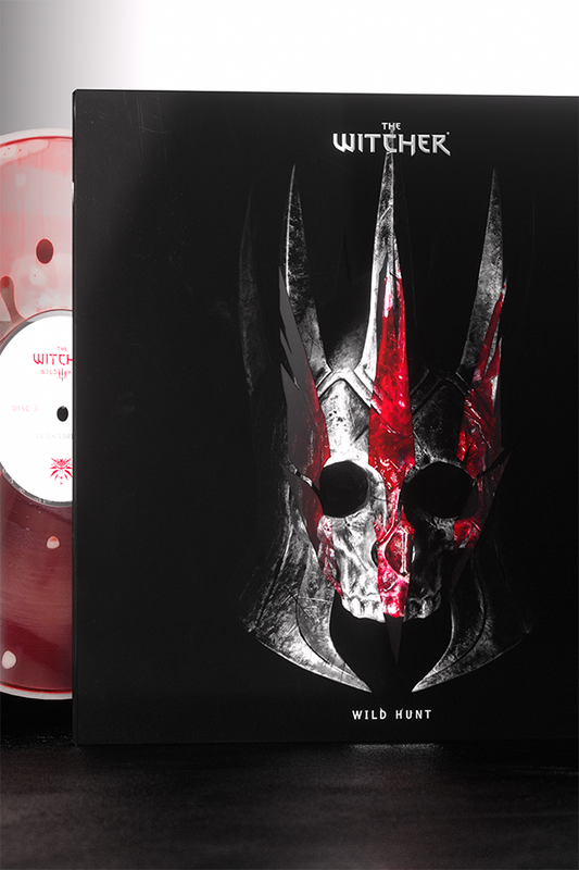THE WITCHER 3 WILD HUNT OFFICIAL SOUNDTRACK DELUXE VINYL