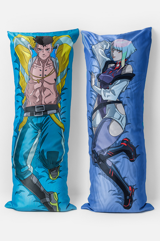 "CYBERPUNK: EDGERUNNERS"-WORLDS APART-KÖRPERKISSENBEZUG