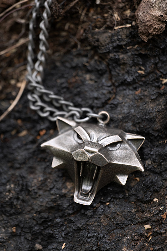 "THE WITCHER" - KATZENSCHULE MEDALLION
