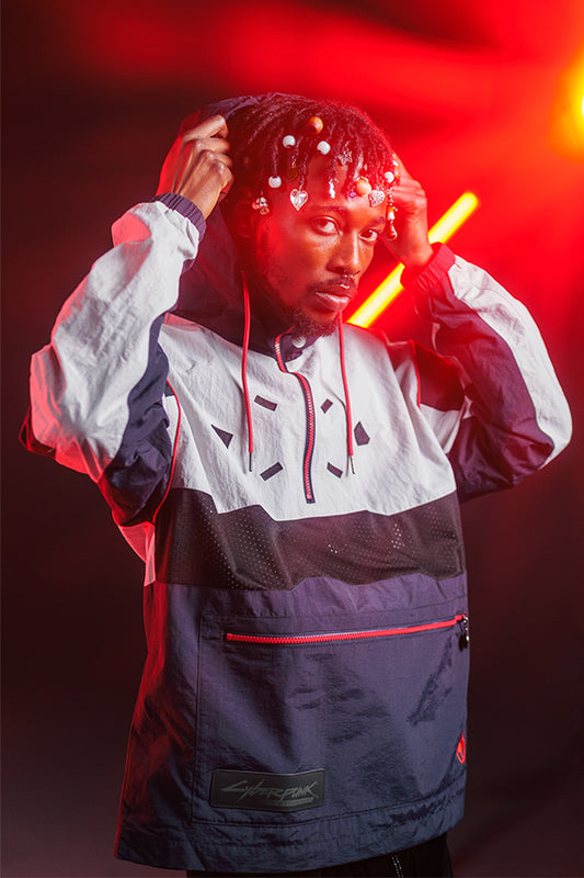 "CYBERPUNK: EDGERUNNERS"-ADAM-SMASHER-ANORAK