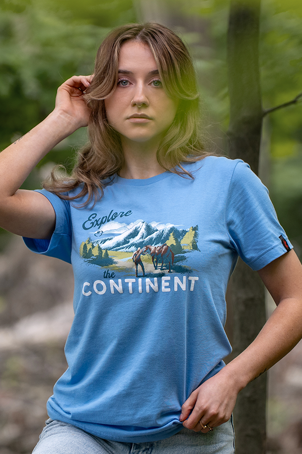 MAGLIETTA THE WITCHER ESPLORA IL CONTINENTE