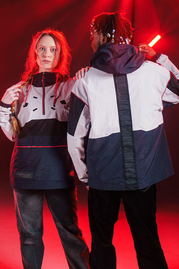 CYBERPUNK EDGERUNNERS ADAM SMASHER ANORAK