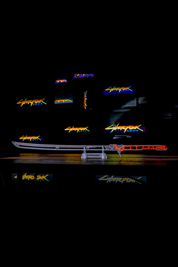 CYBERPUNK 2077 THERMAL ERRATA KATANA