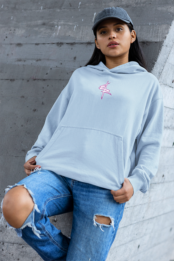 SWEAT À CAPUCHE CYBERPUNK EDGERUNNERS LUCY ICE PLUNGE