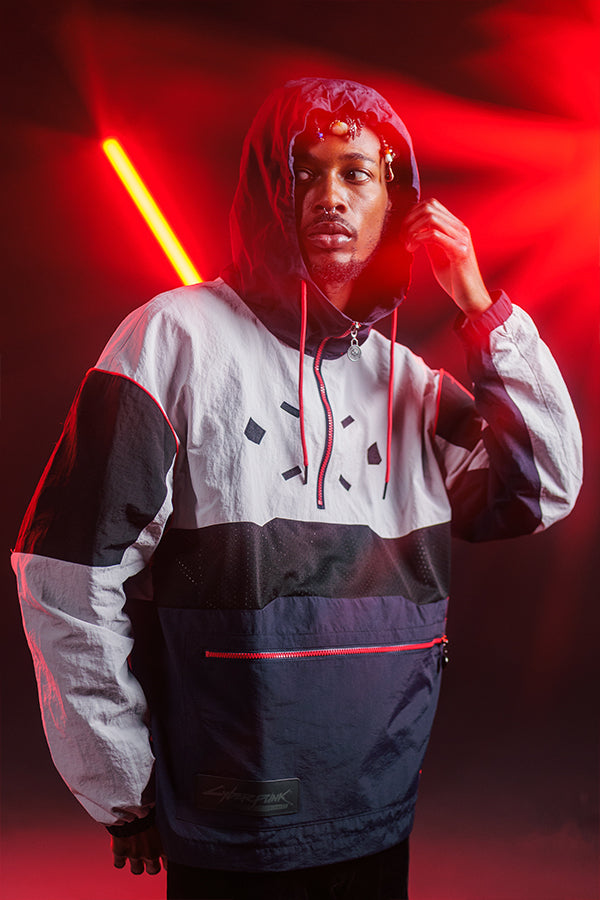 CYBERPUNK EDGERUNNERS ADAM SMASHER ANORAK