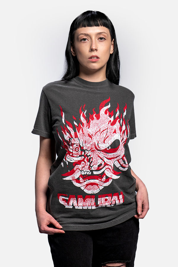 CYBERPUNK 2077 SAMURAI FAN TEE