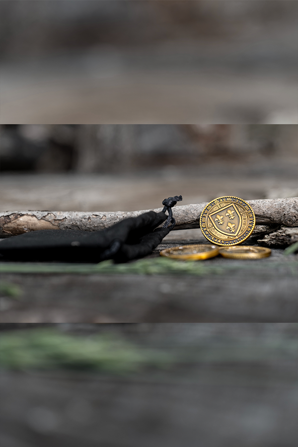 MONETA OREN DI THE WITCHER