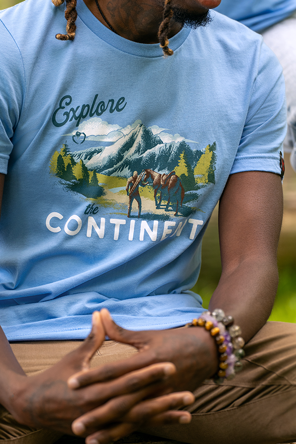 MAGLIETTA THE WITCHER ESPLORA IL CONTINENTE