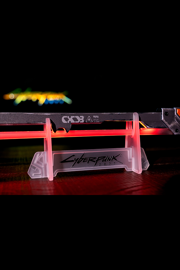 CYBERPUNK 2077 THERMAL ERRATA KATANA