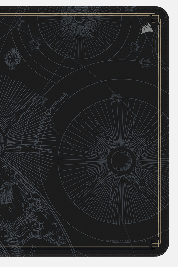 THE WITCHER 3: WILD HUNT 10TH ANNIVERSARY EDITION MOUSEPAD