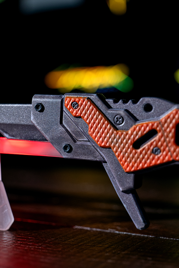 CYBERPUNK 2077 THERMAL ERRATA KATANA