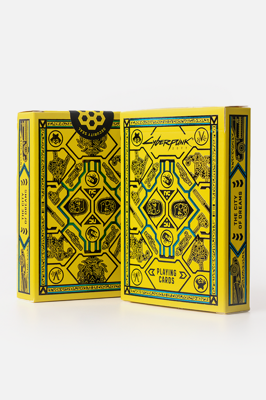 CYBERPUNK 2077 COLLECTOR’S EDITION PLAYING CARDS