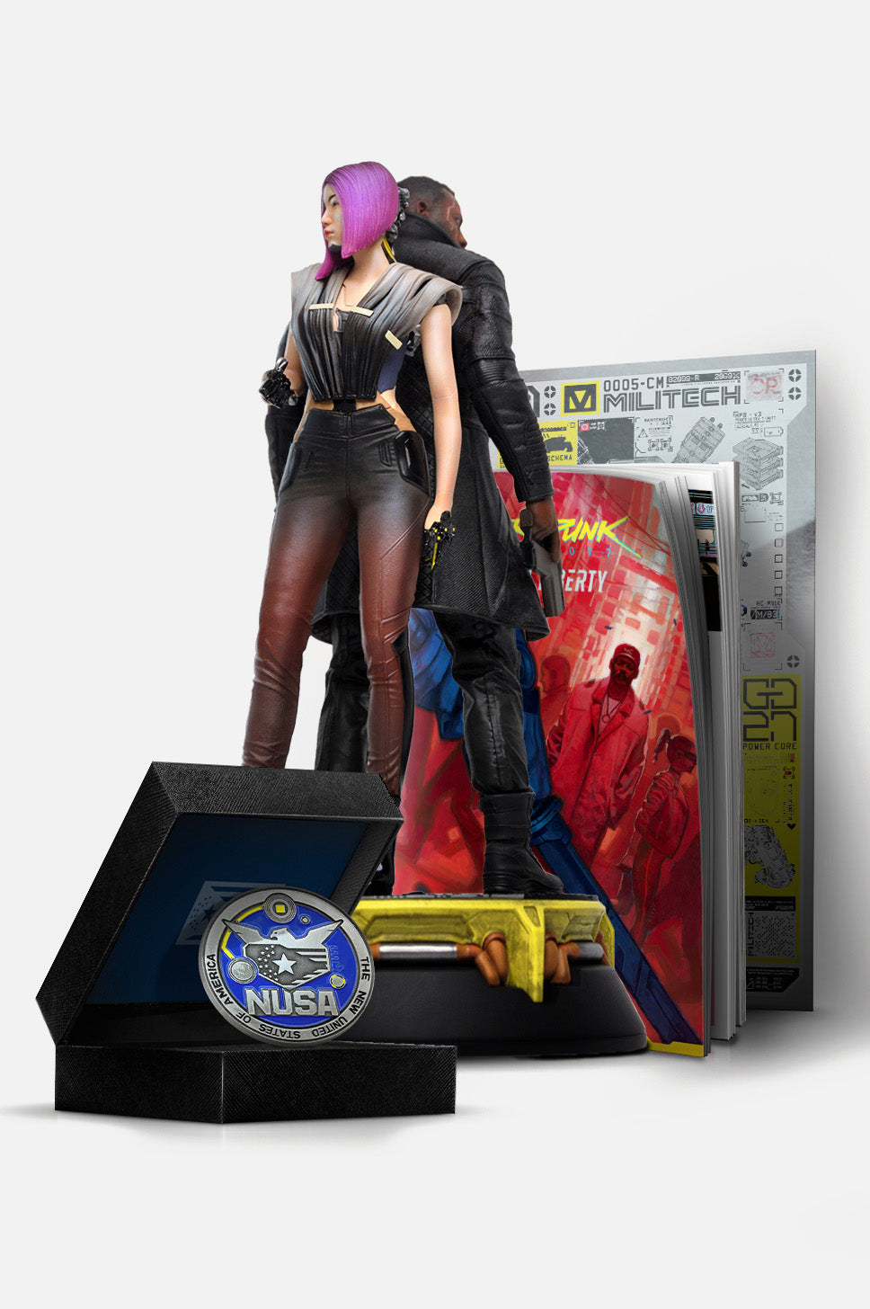 CYBERPUNK 2077 PHANTOM LIBERTY SECRET AGENT GEAR COLLECTION – CD