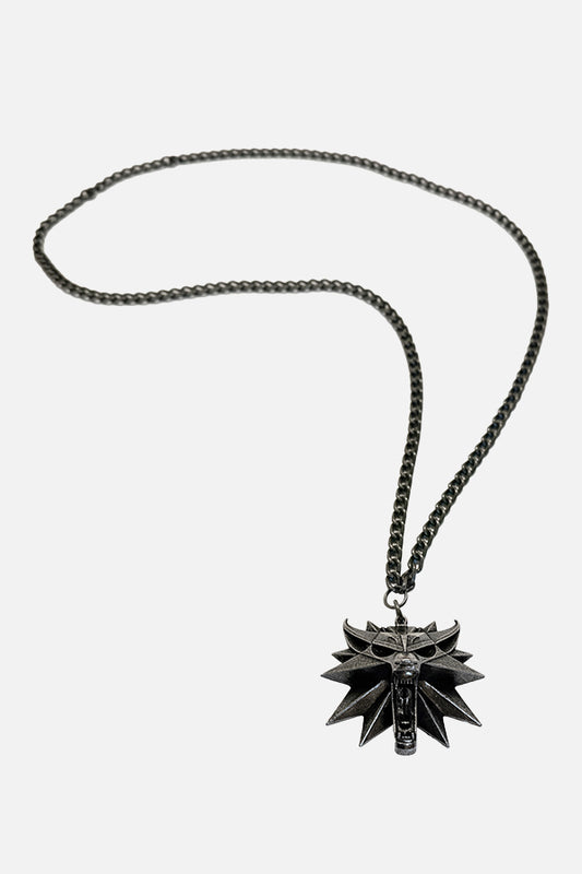 THE WITCHER WOLF SCHOOL MEDAILLON