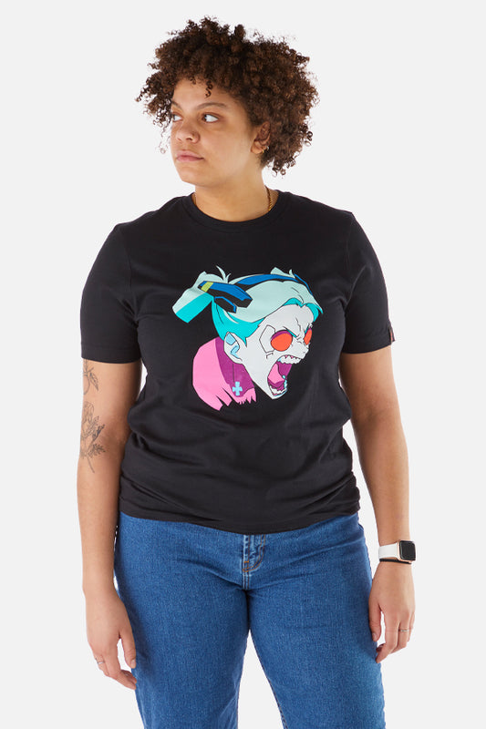 CYBERPUNK EDGERUNNERS-T-SHIRT REBECCA FU