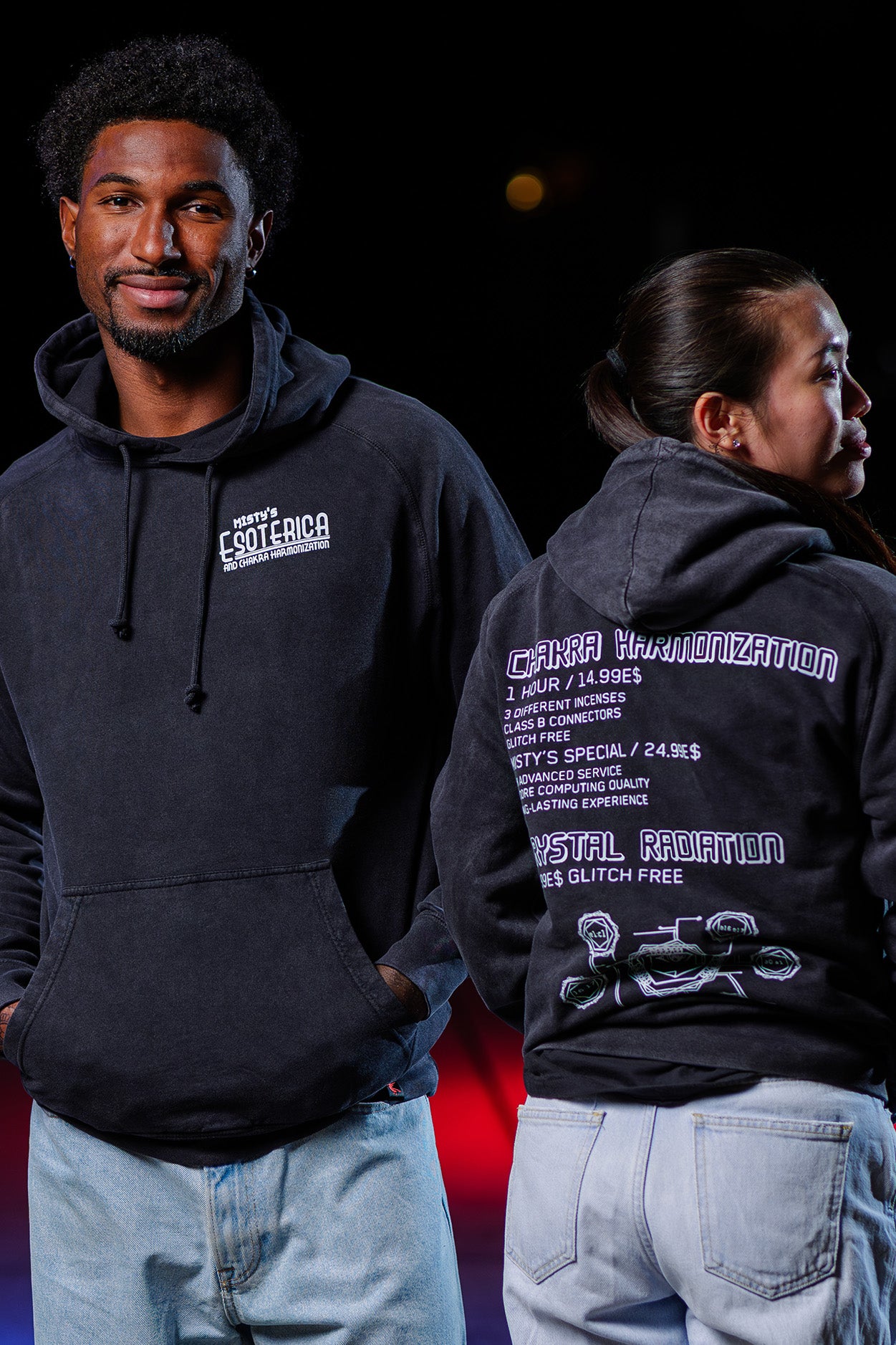 CYBERPUNK 2077 MISTY'S ESOTERICA HOODIE – CD PROJEKT RED Gear