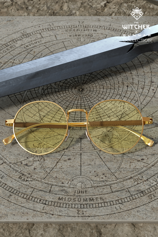 "THE WITCHER"-CIRI-BRILLE X GUNNAR OPTIKS
