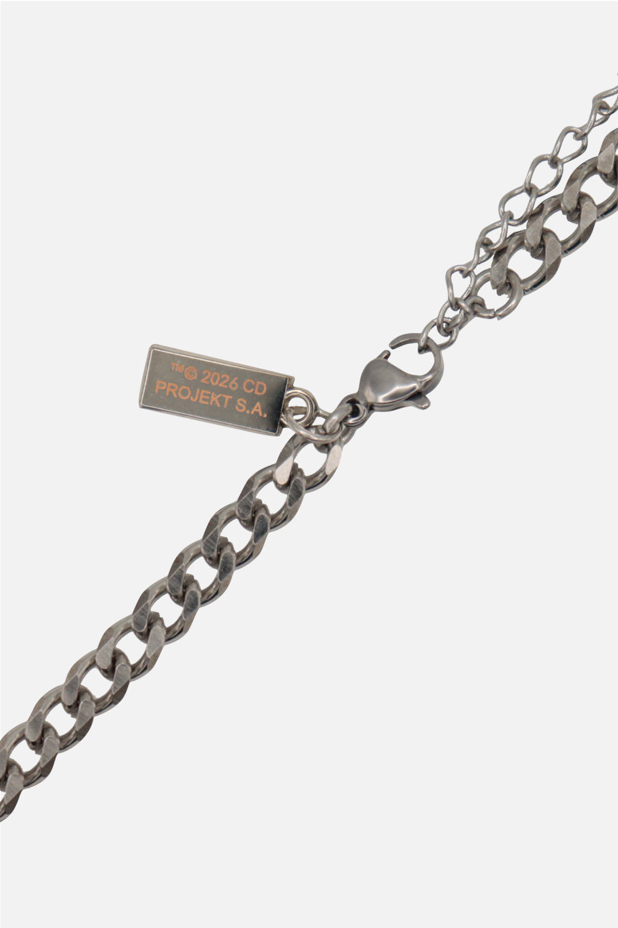 NASZYJNIK Z NABOJEM — CYBERPUNK 2077 — EDYCJA Z METALU SZLACHETNEGO