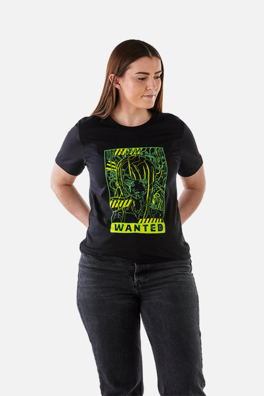 "CYBERPUNK: EDGERUNNERS" - LUCY WANTED-T-SHIRT