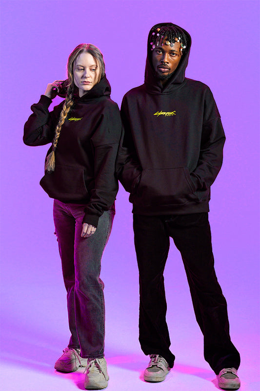 CYBERPUNK 2077 EXCLUSIVE SAMURAI HOODIE
