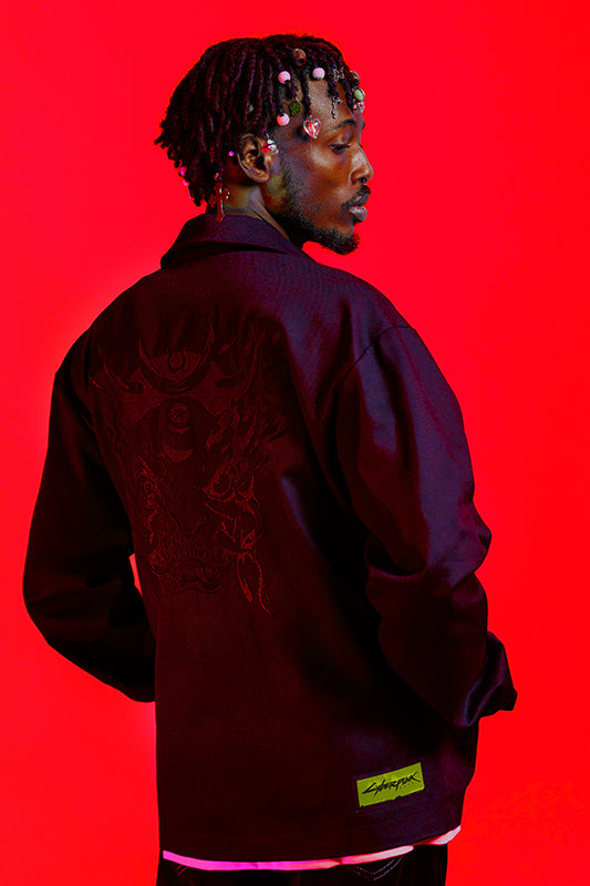 CYBERPUNK 2077 EXCLUSIVE SAMURAI DAILY JACKET