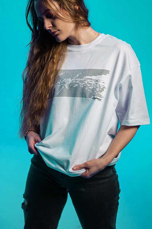 CYBERPUNK 2077 GLITCHED OUT TEE