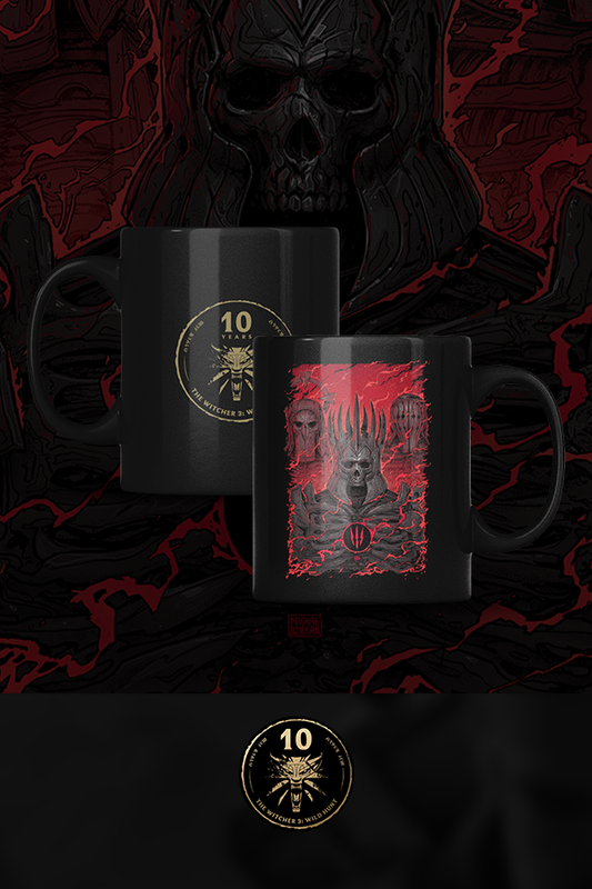 THE WITCHER 3: WILD HUNT 10TH ANNIVERSARY MUG