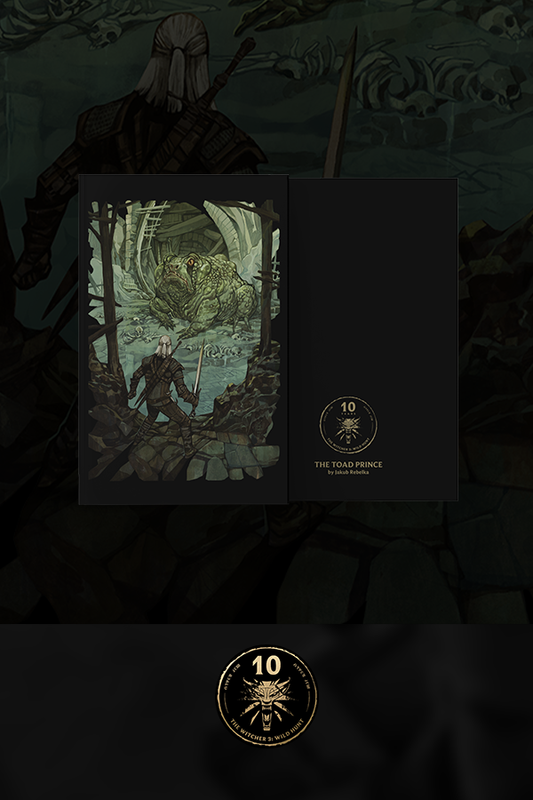"THE WITCHER 3: WILD HUNT" 10-JÄHRIGES JUBILÄUM – NOTIZBUCH DES FROSCHPRINZEN