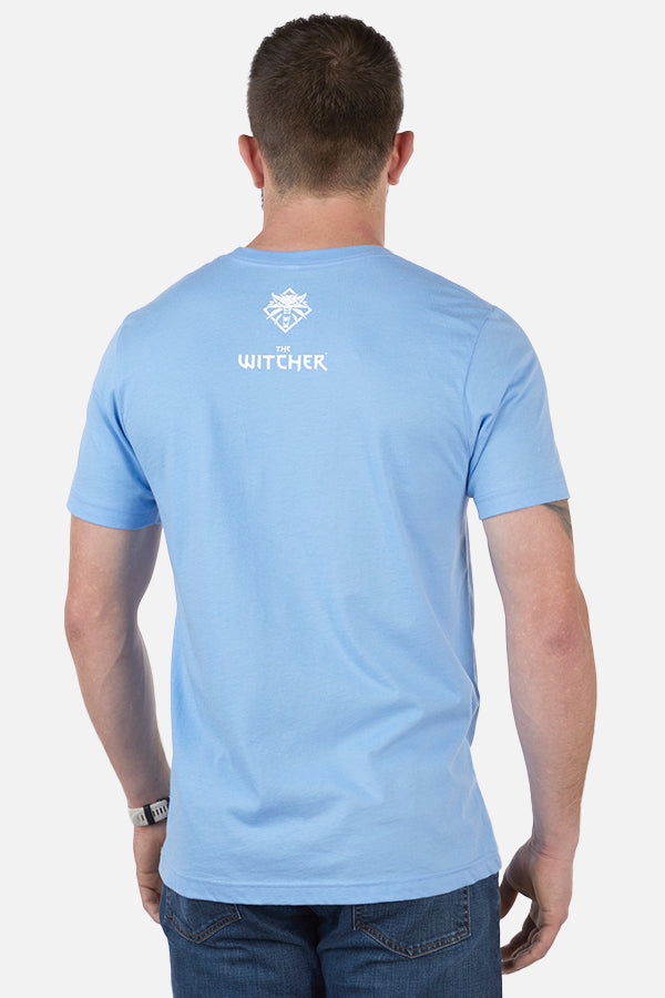MAGLIETTA THE WITCHER ESPLORA IL CONTINENTE