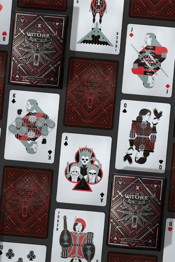 THE WITCHER PLAYING CARDS COLLECTORS EDITION – CD PROJEKT RED Gear ...