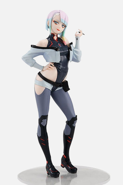 CYBERPUNK EDGERUNNERS POP UP PARADE LUCY - GOOD SMILE – CD PROJEKT