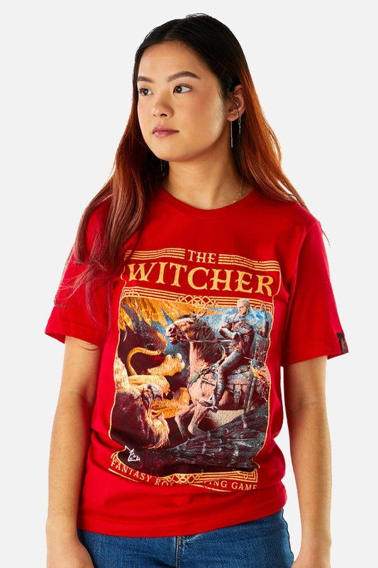 TEE DEL GRIFONE DEL WITCHER RPG